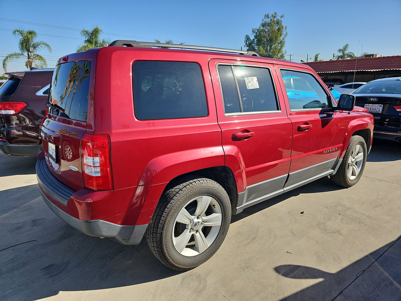 2014 Jeep Patriot Latitude FWD