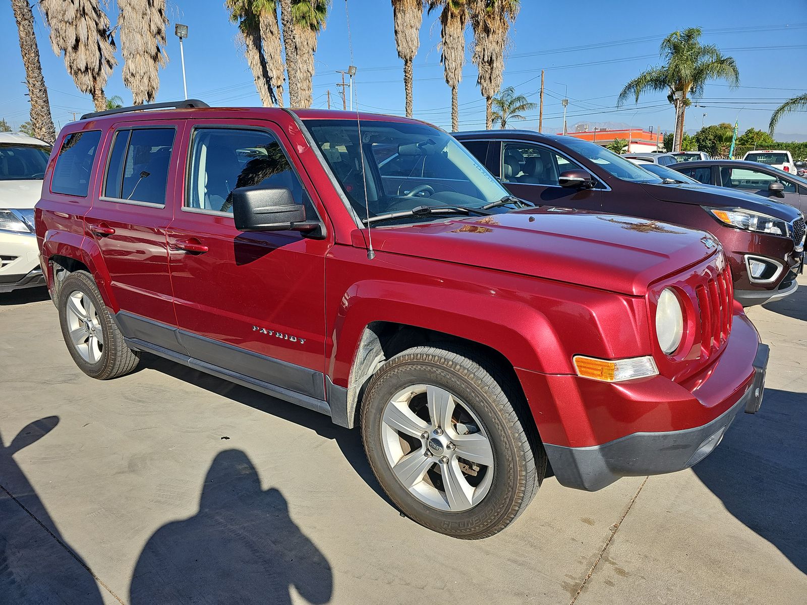 2014 Jeep Patriot Latitude FWD