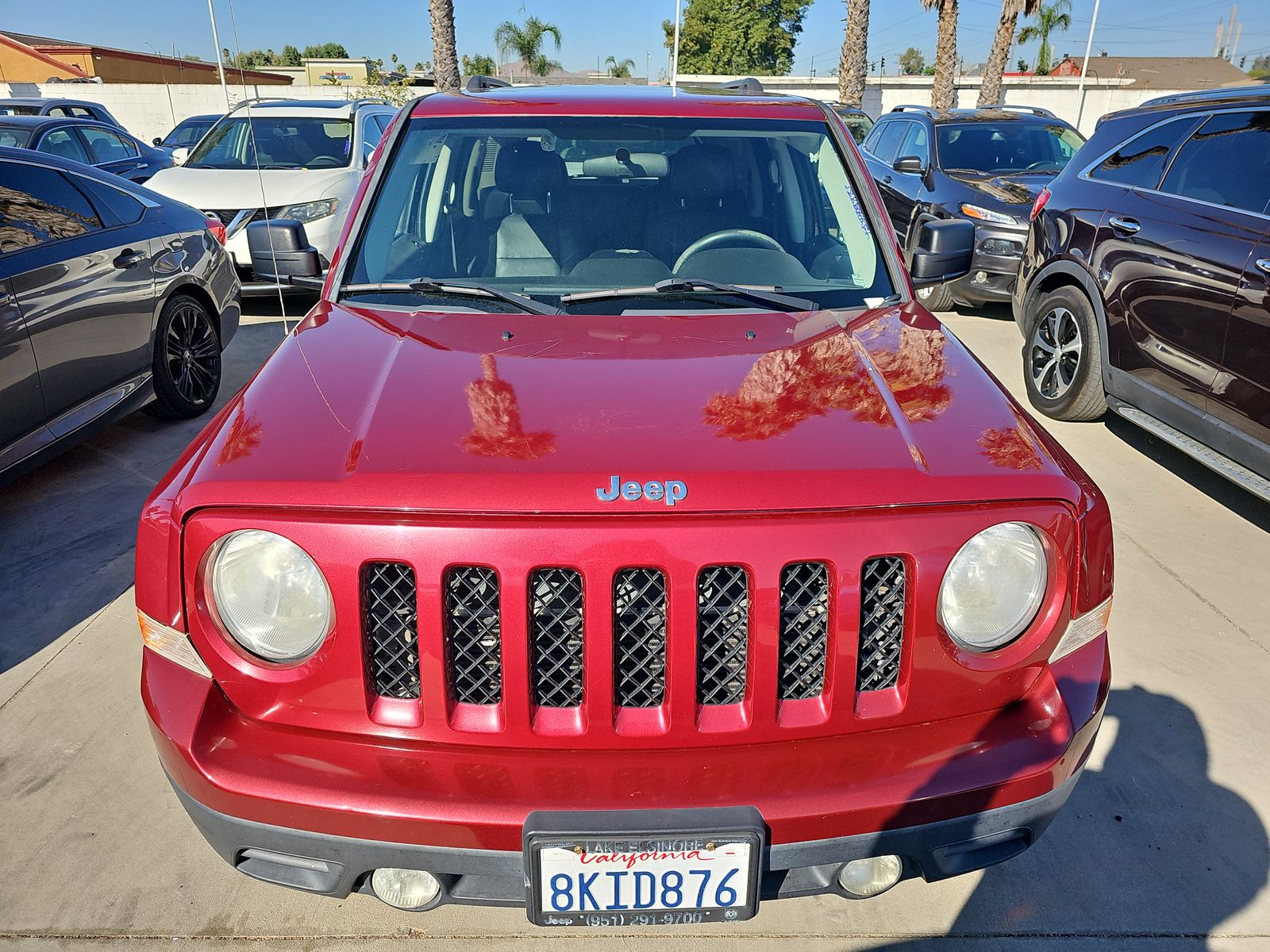 2014 Jeep Patriot Latitude FWD