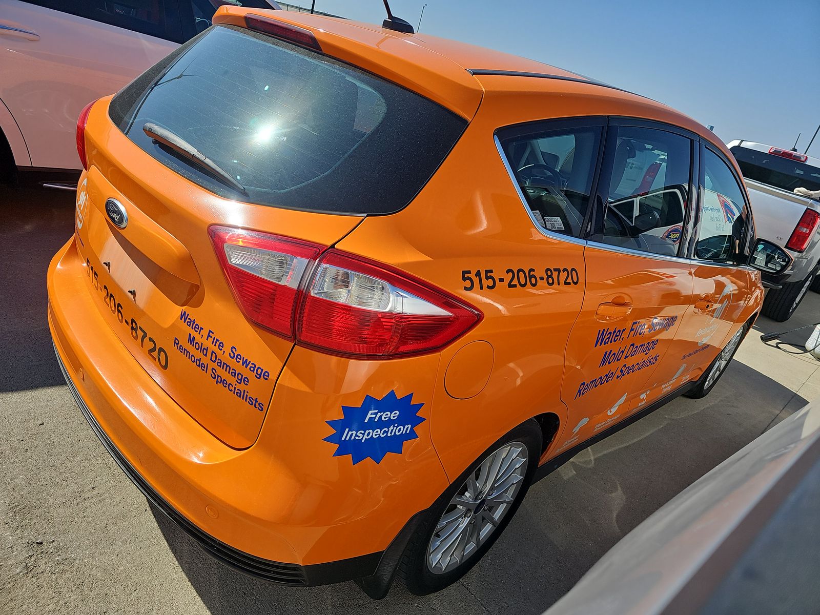 2013 Ford C-MAX Hybrid SEL FWD