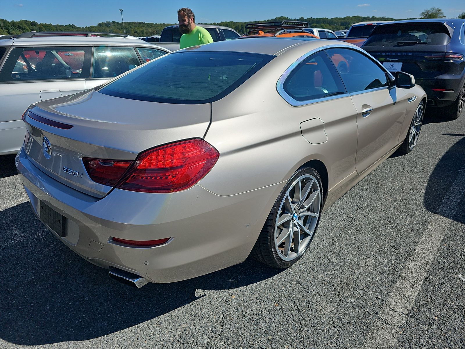 2012 BMW 6 Series 650i RWD