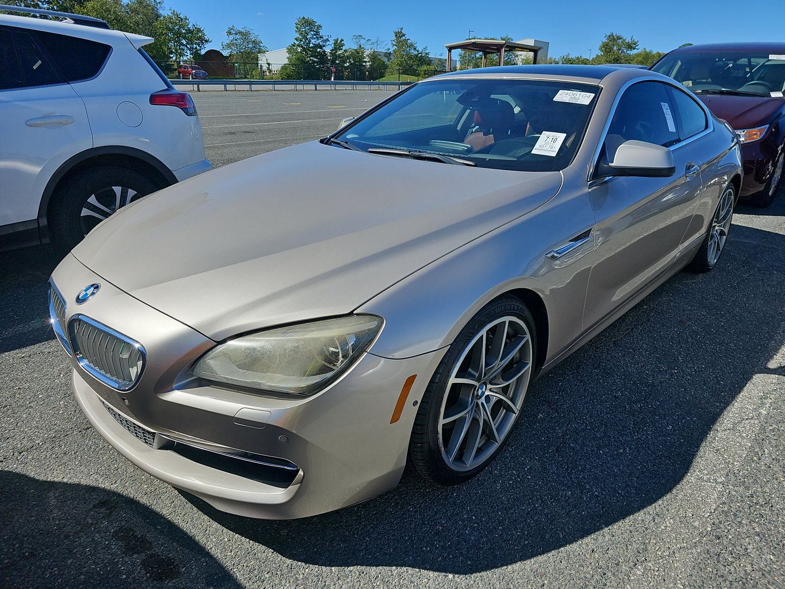 2012 BMW 6 Series 650i RWD