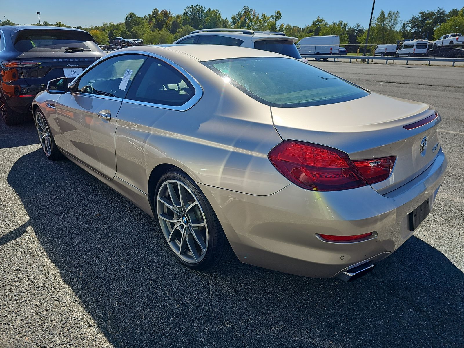 2012 BMW 6 Series 650i RWD