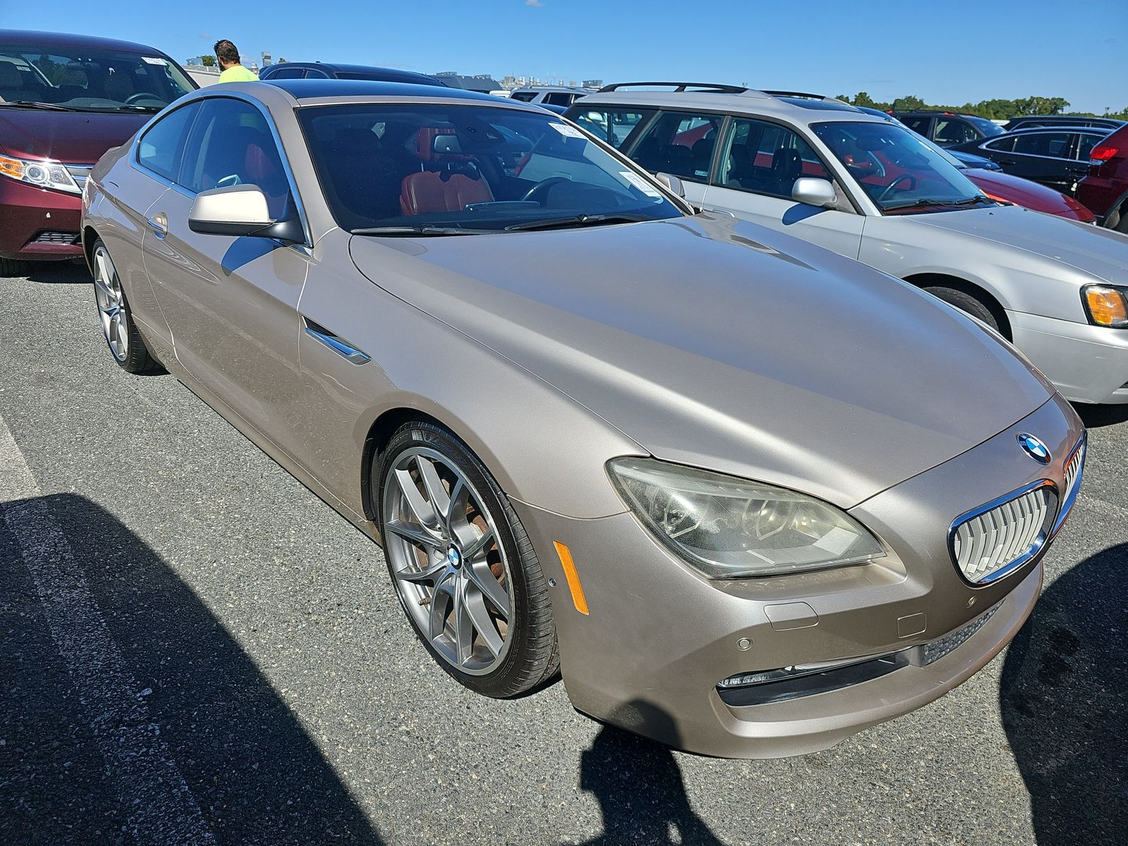 2012 BMW 6 Series 650i RWD