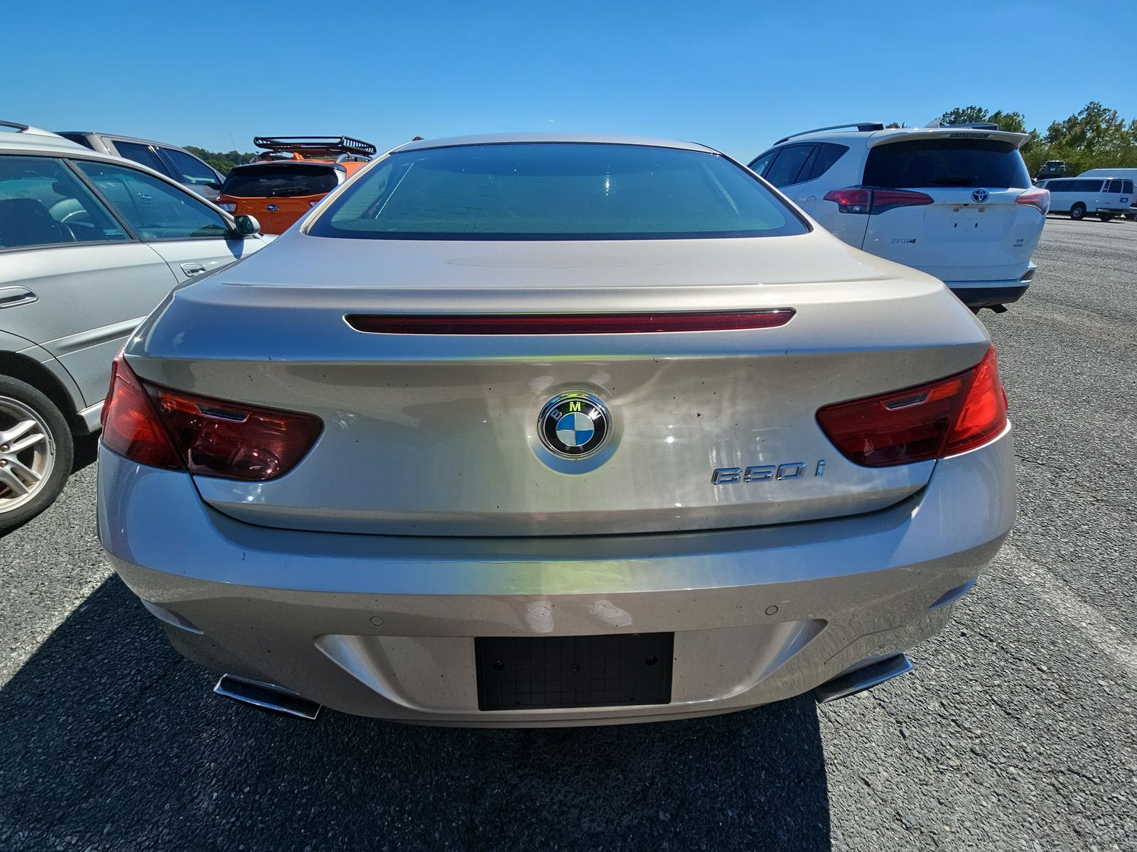 2012 BMW 6 Series 650i RWD