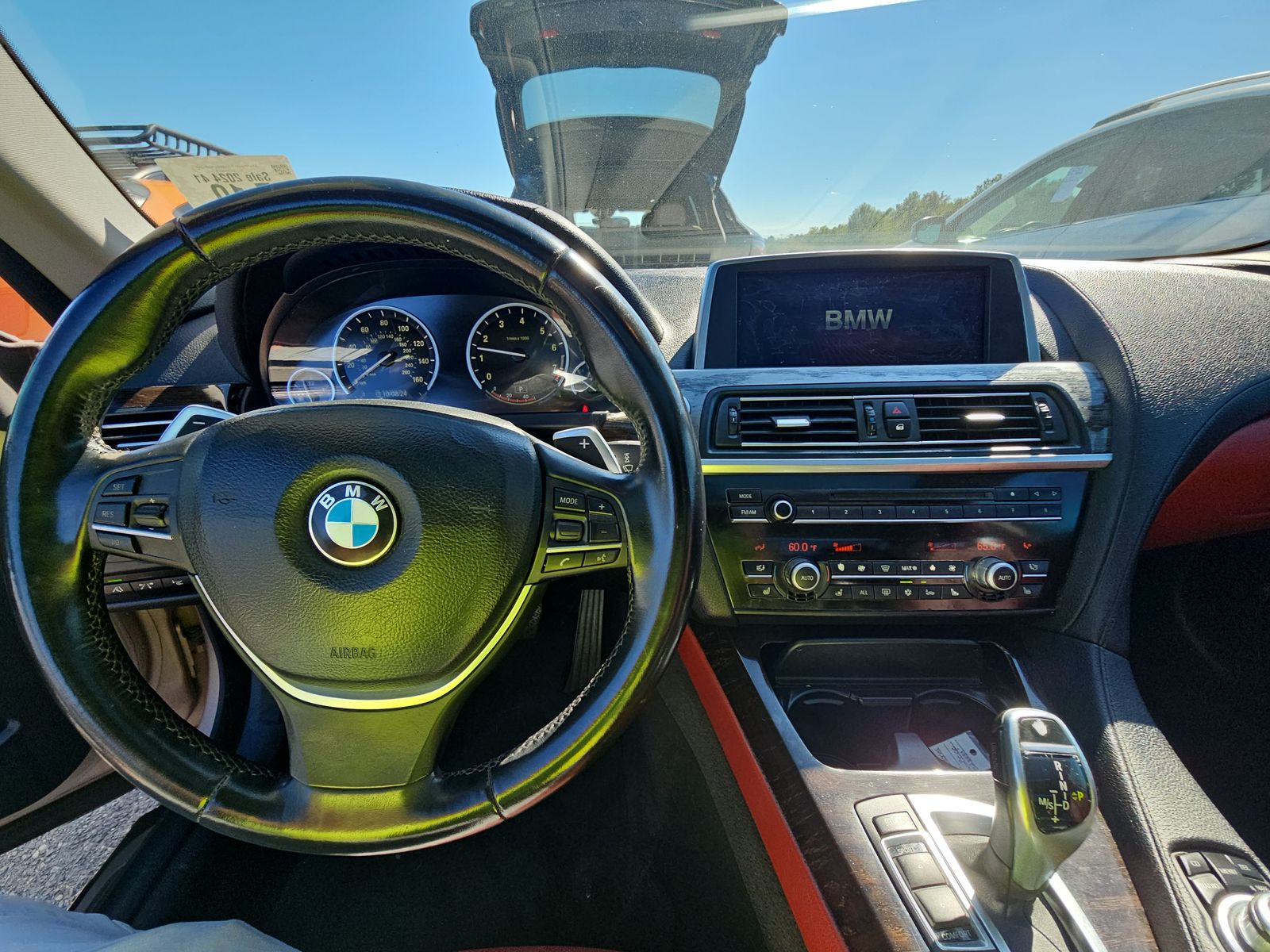 2012 BMW 6 Series 650i RWD