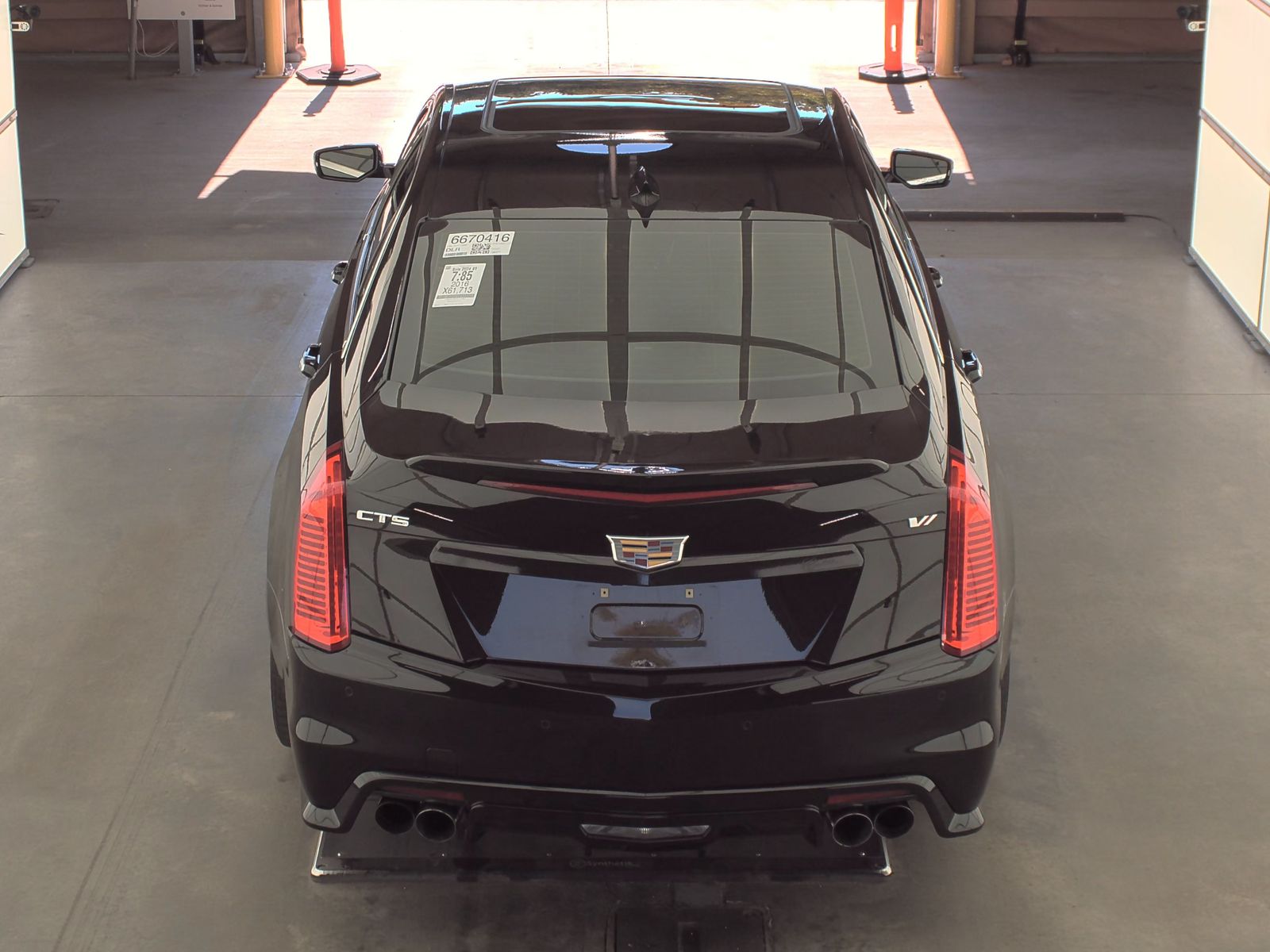 2016 Cadillac CTS V-Sport Premium RWD