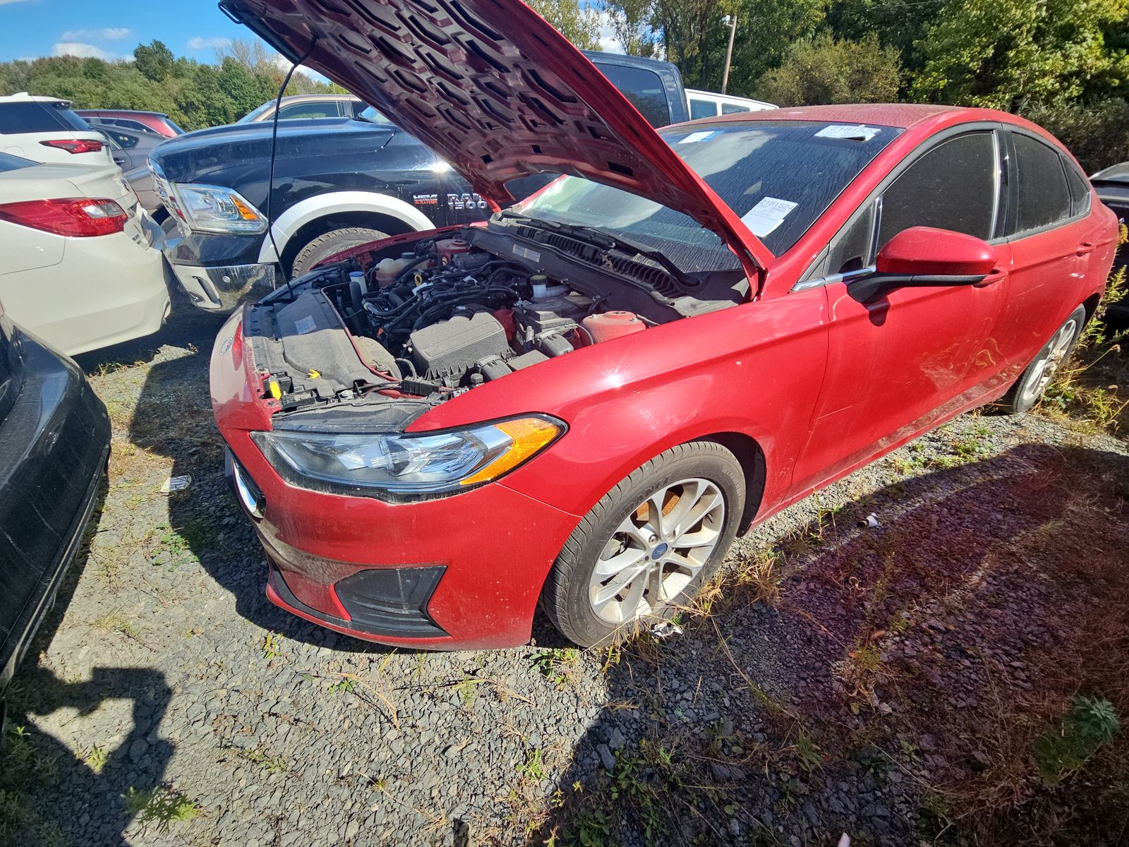 2020 Ford Fusion SE