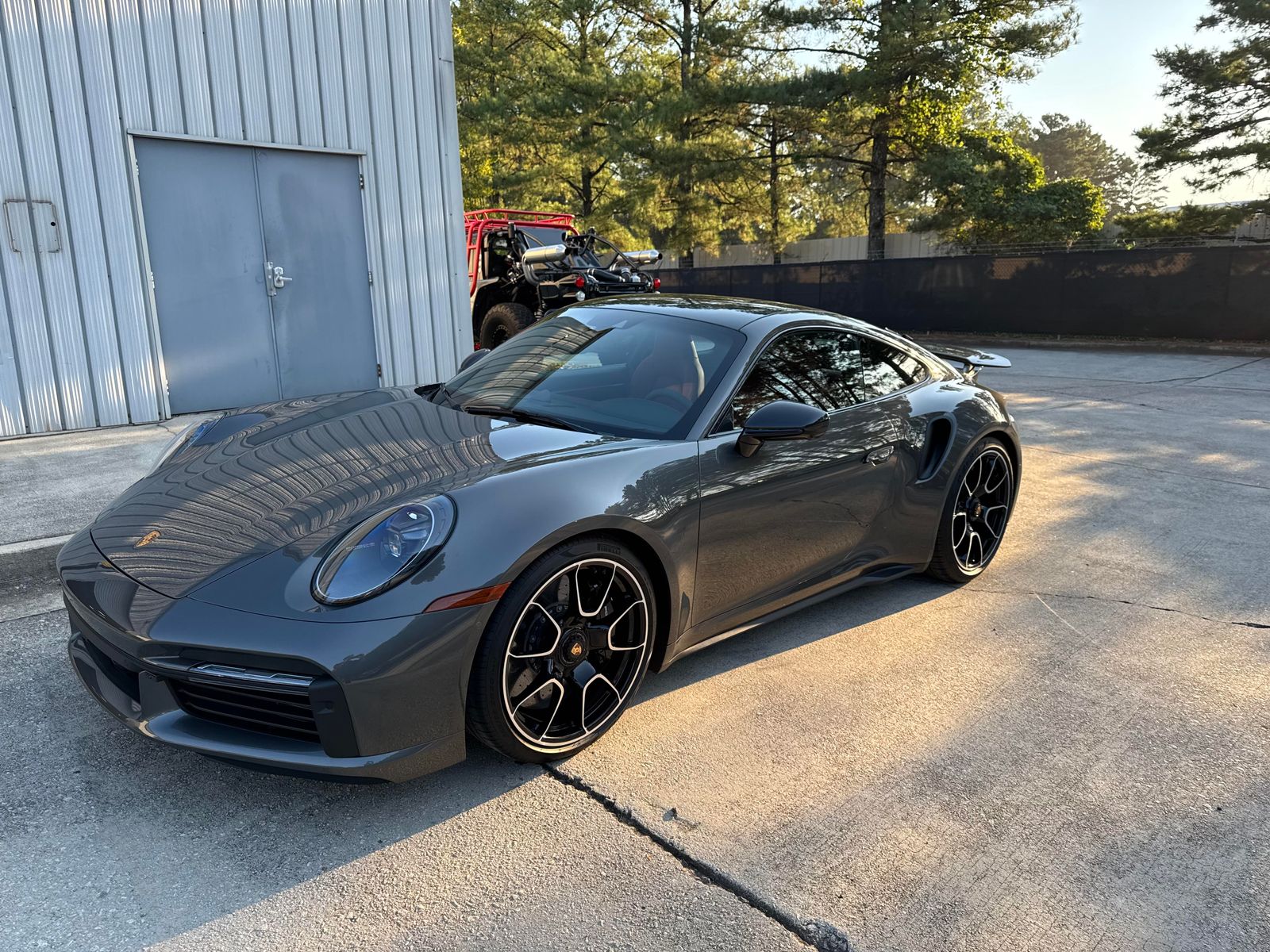 2023 Porsche 911 Turbo S Coupe