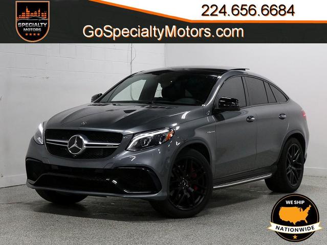 2019 Mercedes-Benz AMG GLE 63 S 4MATIC