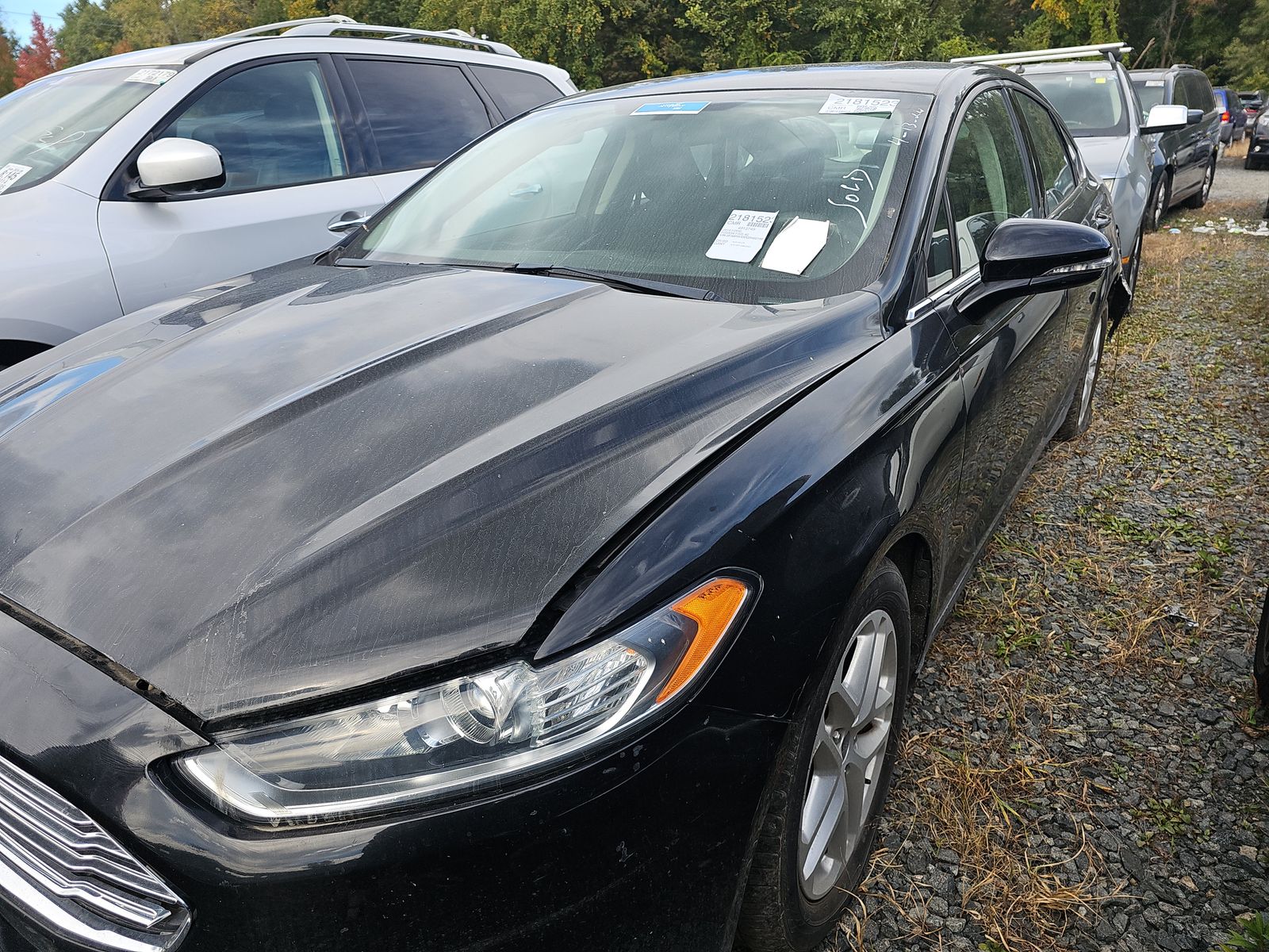 2016 Ford Fusion SE