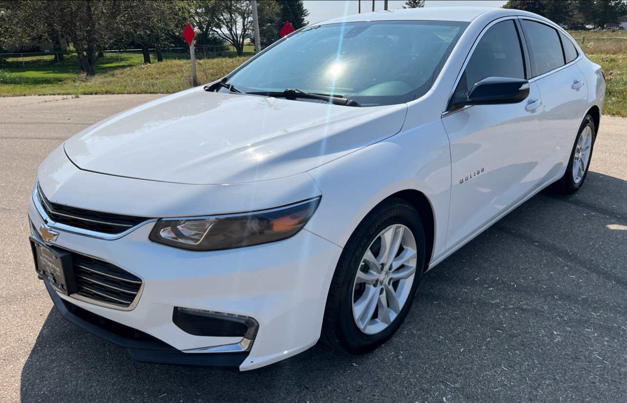 2018 Chevrolet Malibu LT 1LT