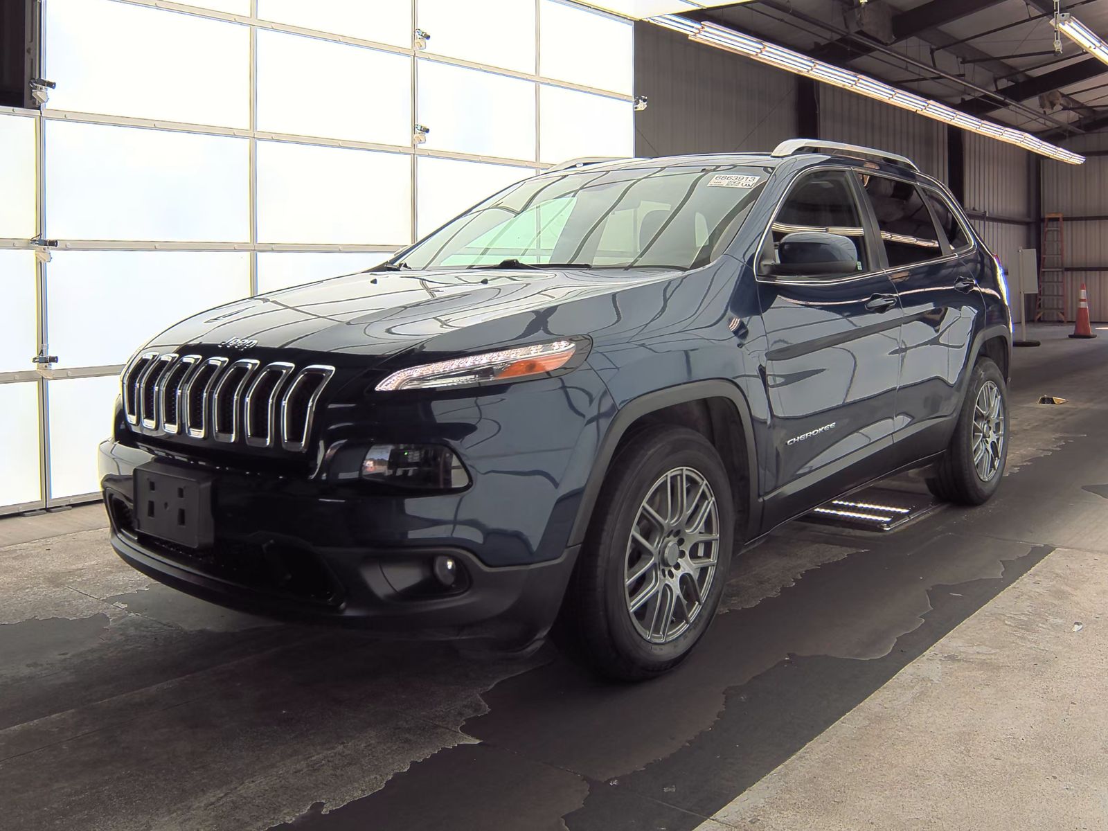 2018 Jeep Cherokee Latitude FWD