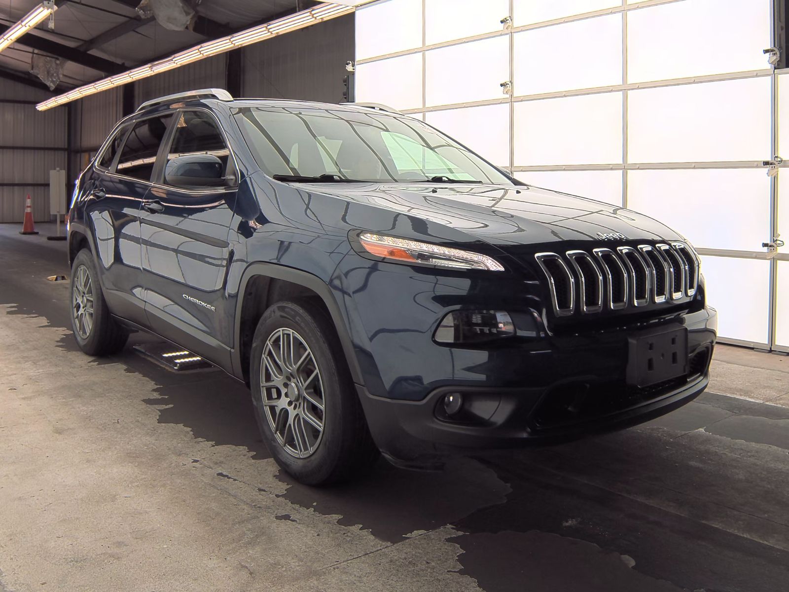 2018 Jeep Cherokee Latitude FWD