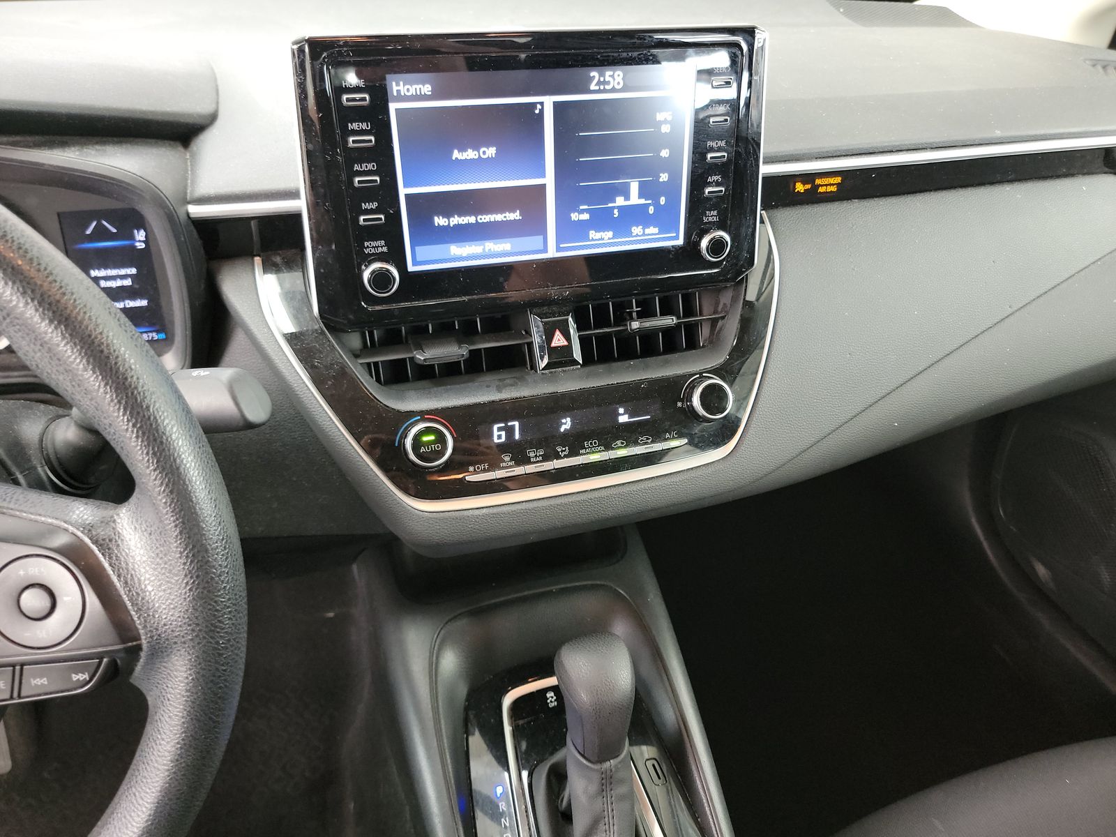 2020 Toyota Corolla LE FWD