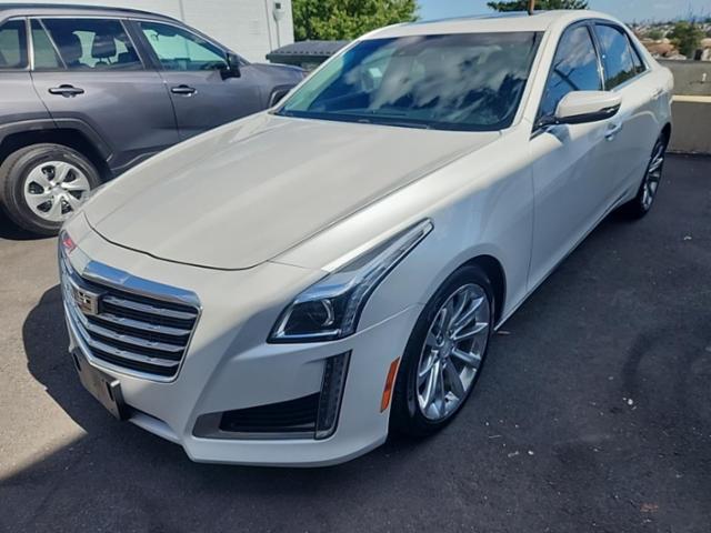 2017 Cadillac CTS Sedan Luxury 1SF