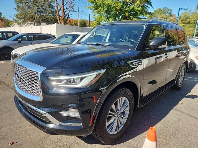 2021 INFINITI QX80 LUXE