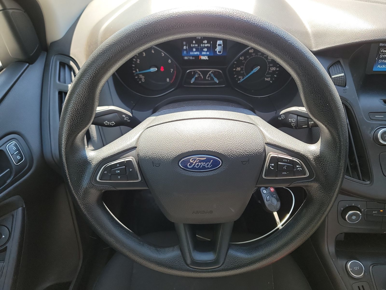 2016 Ford Focus S FWD