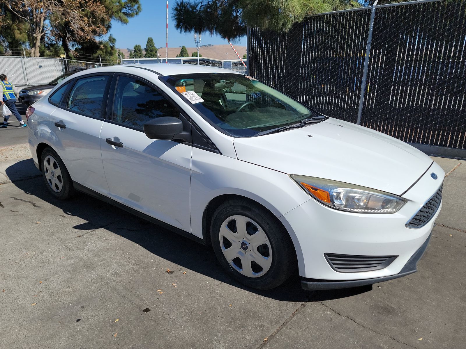 2016 Ford Focus S FWD