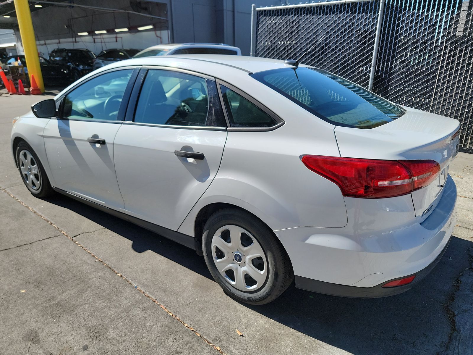 2016 Ford Focus S FWD