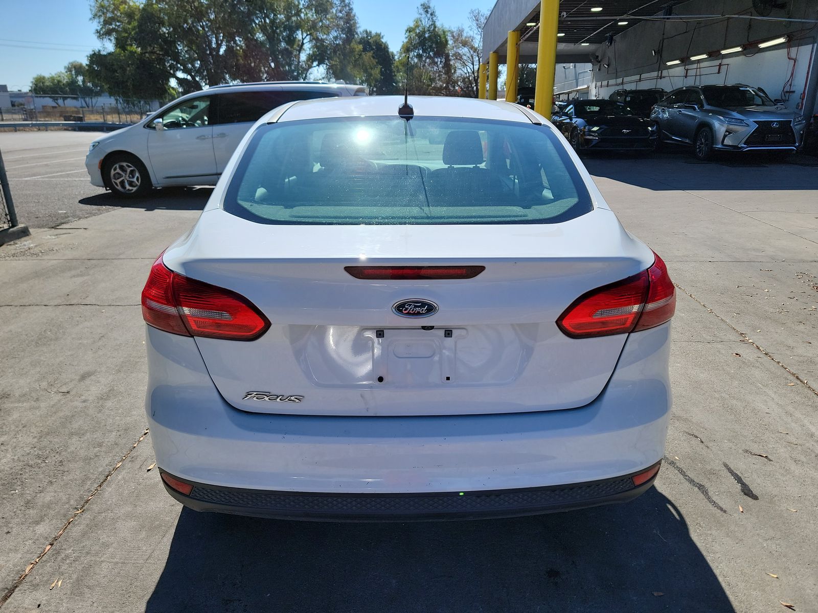 2016 Ford Focus S FWD