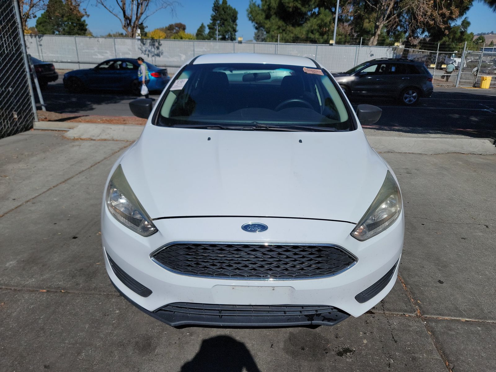 2016 Ford Focus S FWD