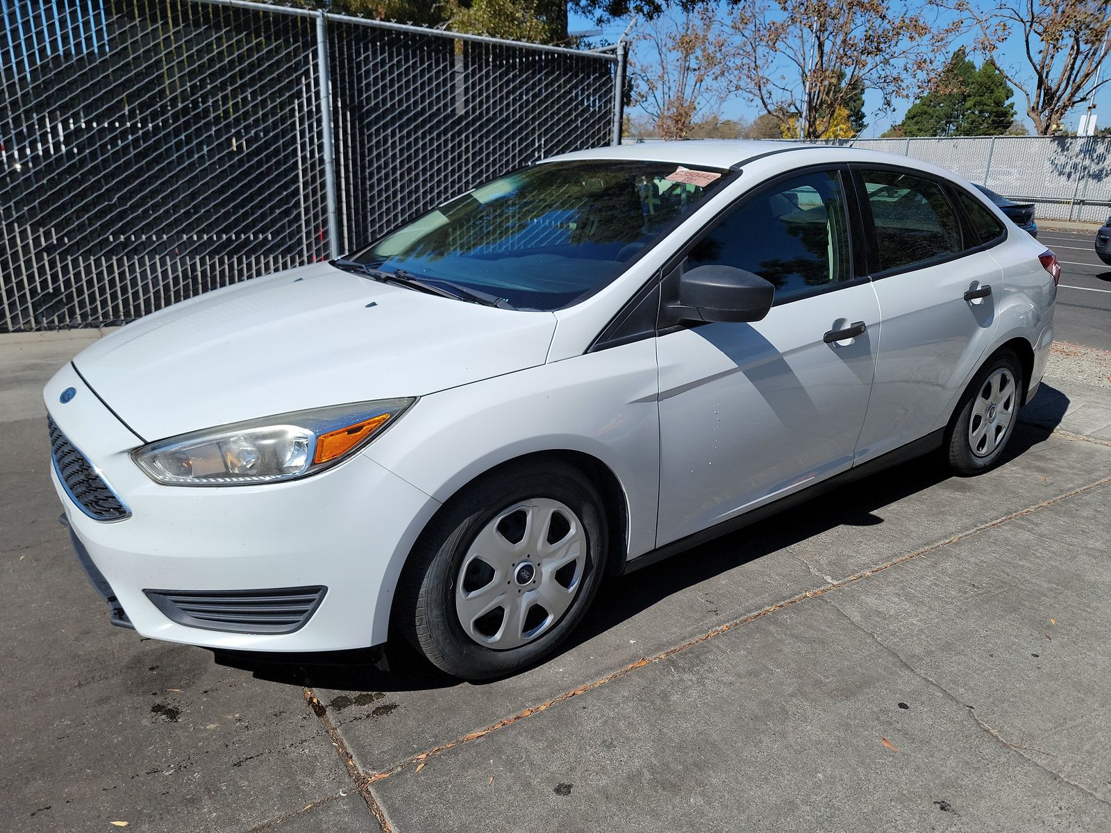 2016 Ford Focus S FWD