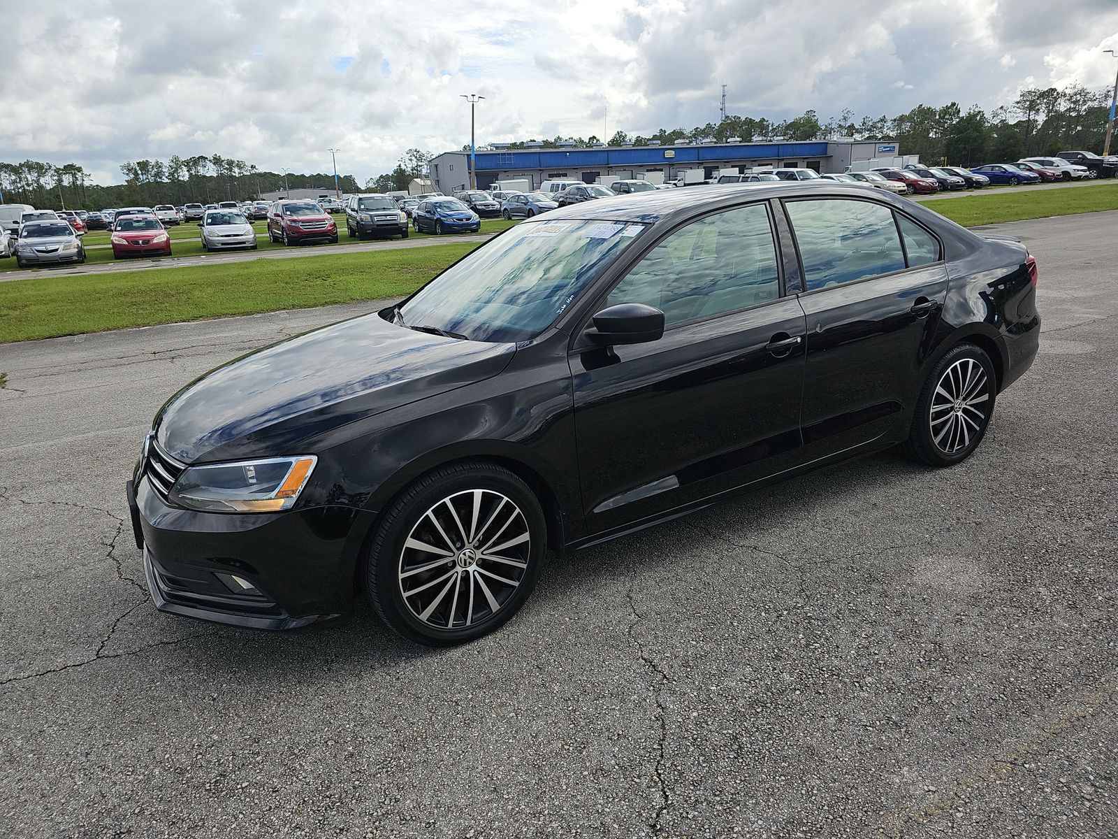 2016 Volkswagen Jetta 1.8T Sport FWD