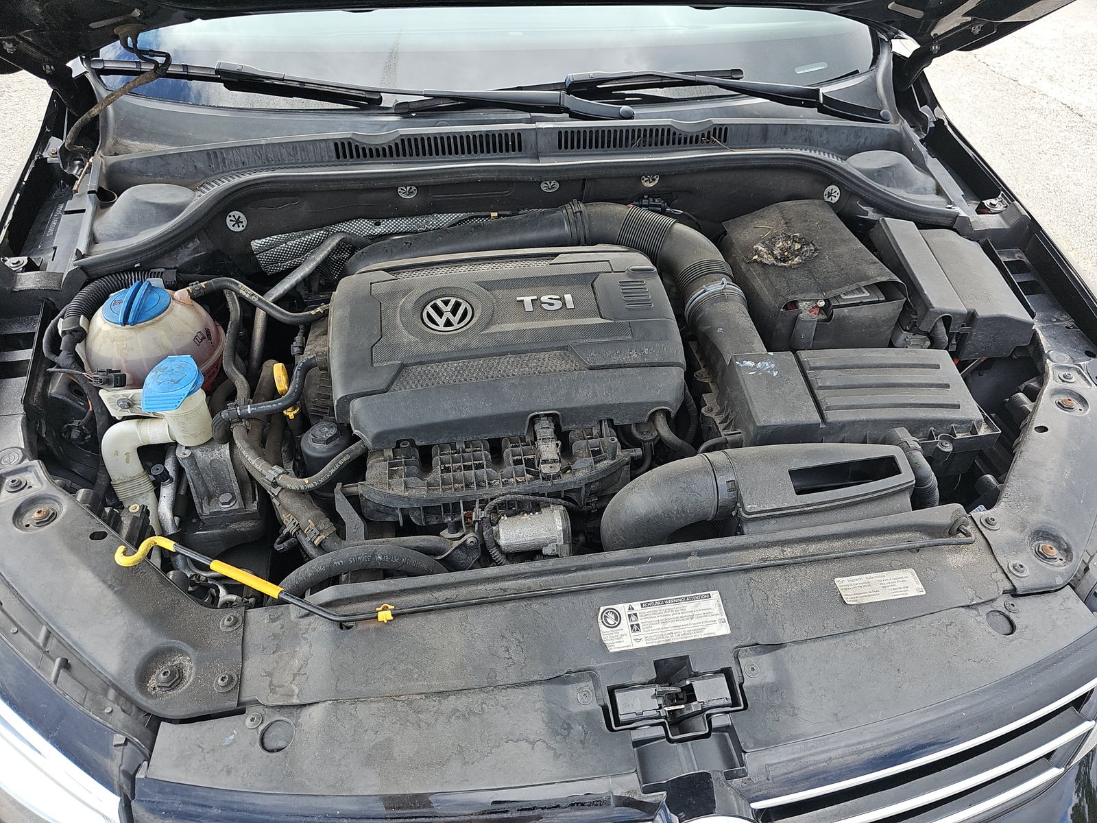 2016 Volkswagen Jetta 1.8T Sport FWD