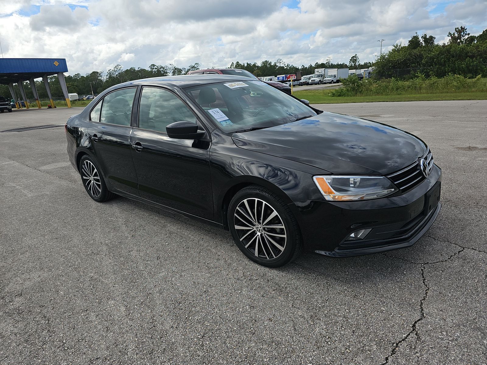 2016 Volkswagen Jetta 1.8T Sport FWD