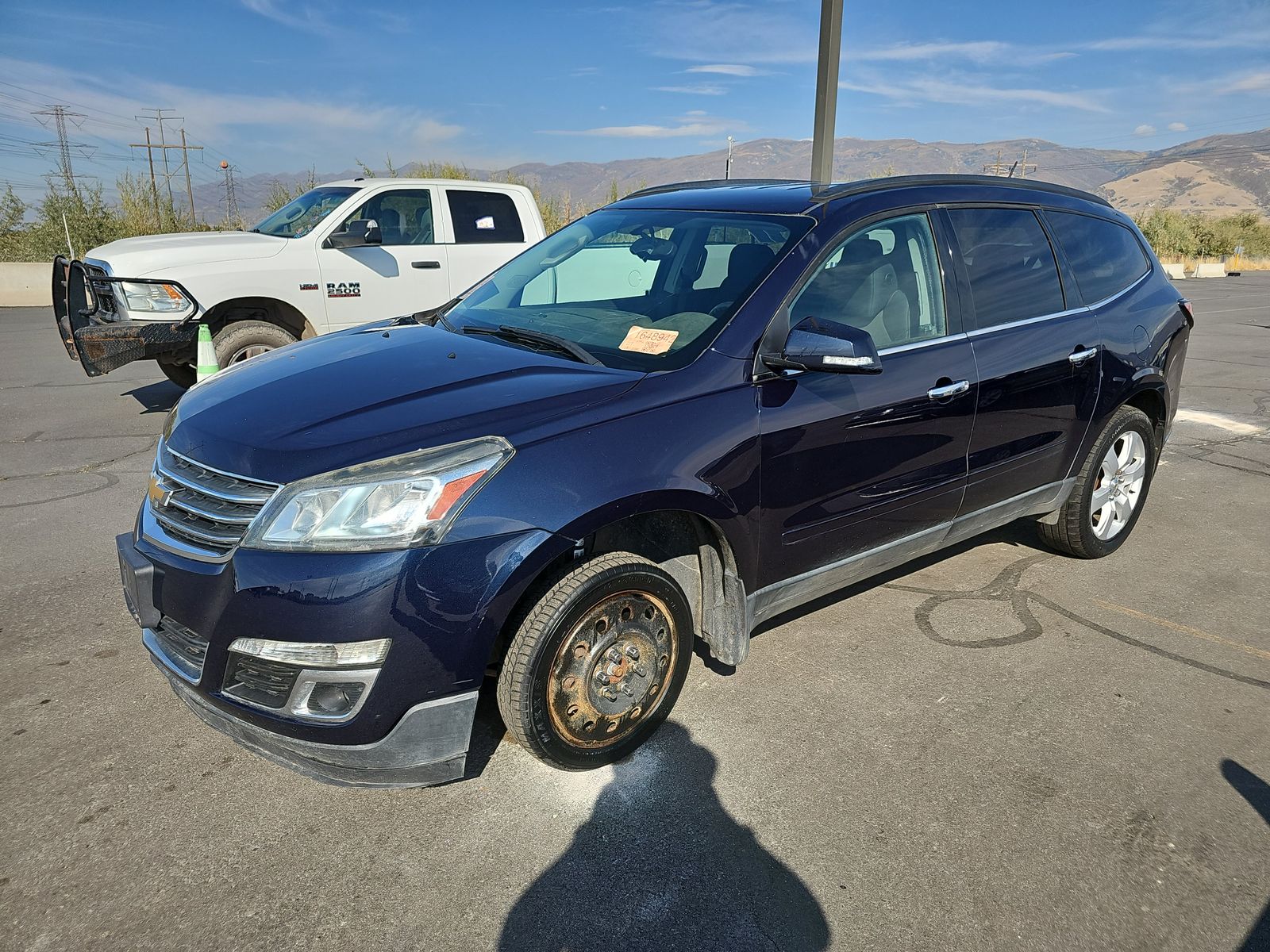 2017 Chevrolet Traverse LT 1LT