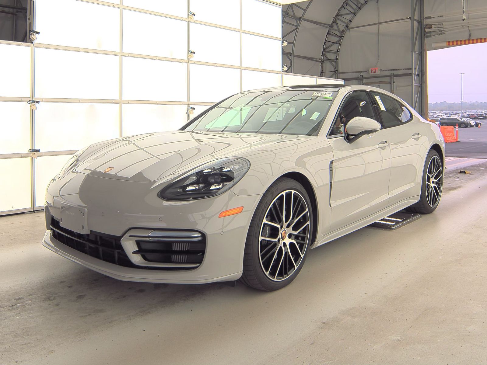 2021 Porsche Panamera Turbo S Hatchback