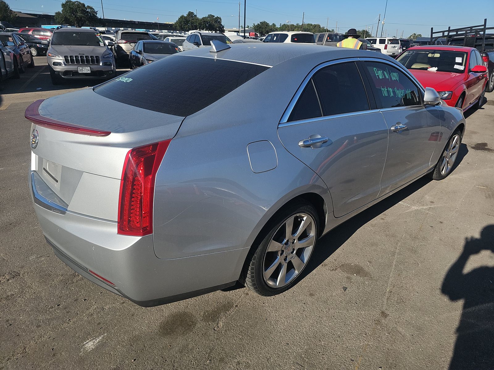 2014 Cadillac ATS Luxury RWD