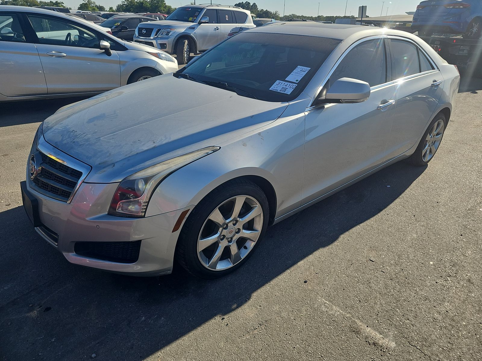 2014 Cadillac ATS Luxury RWD