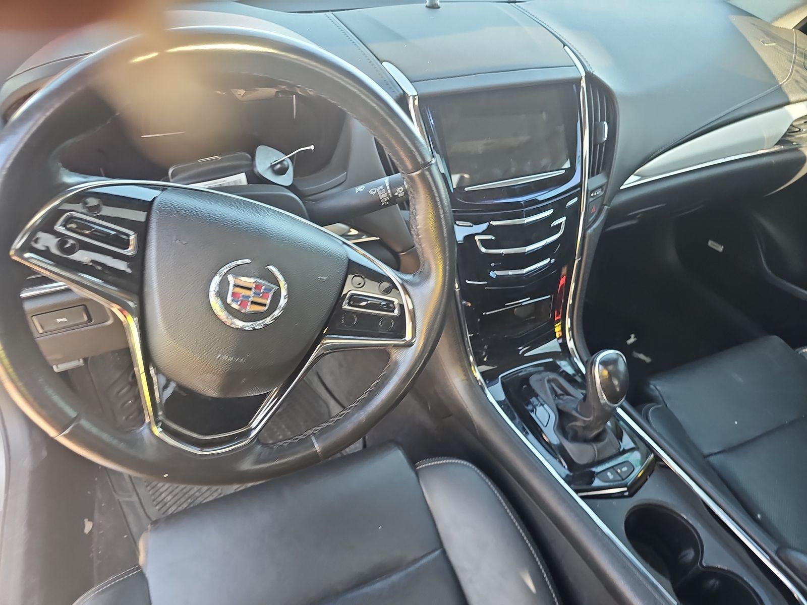 2014 Cadillac ATS Luxury RWD