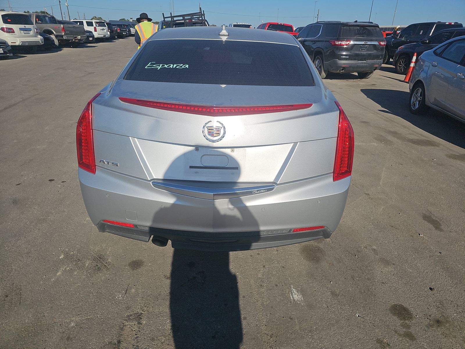 2014 Cadillac ATS Luxury RWD