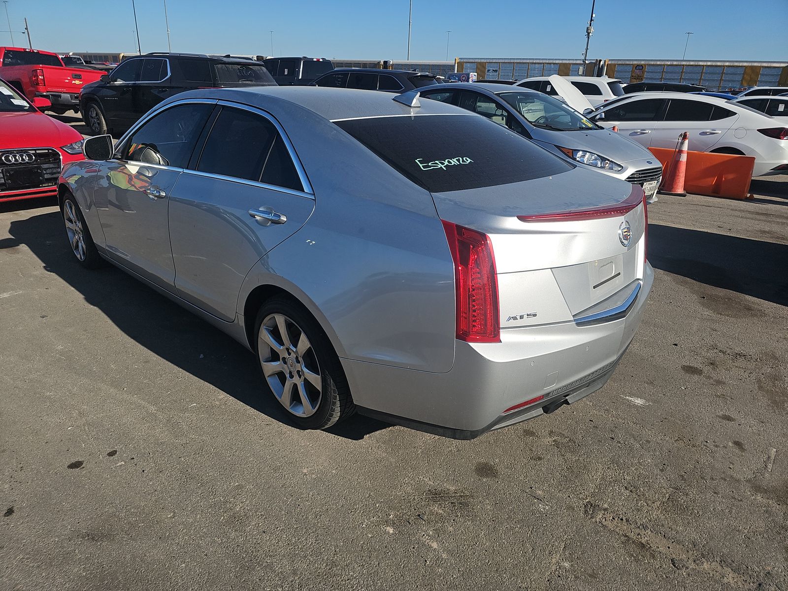 2014 Cadillac ATS Luxury RWD