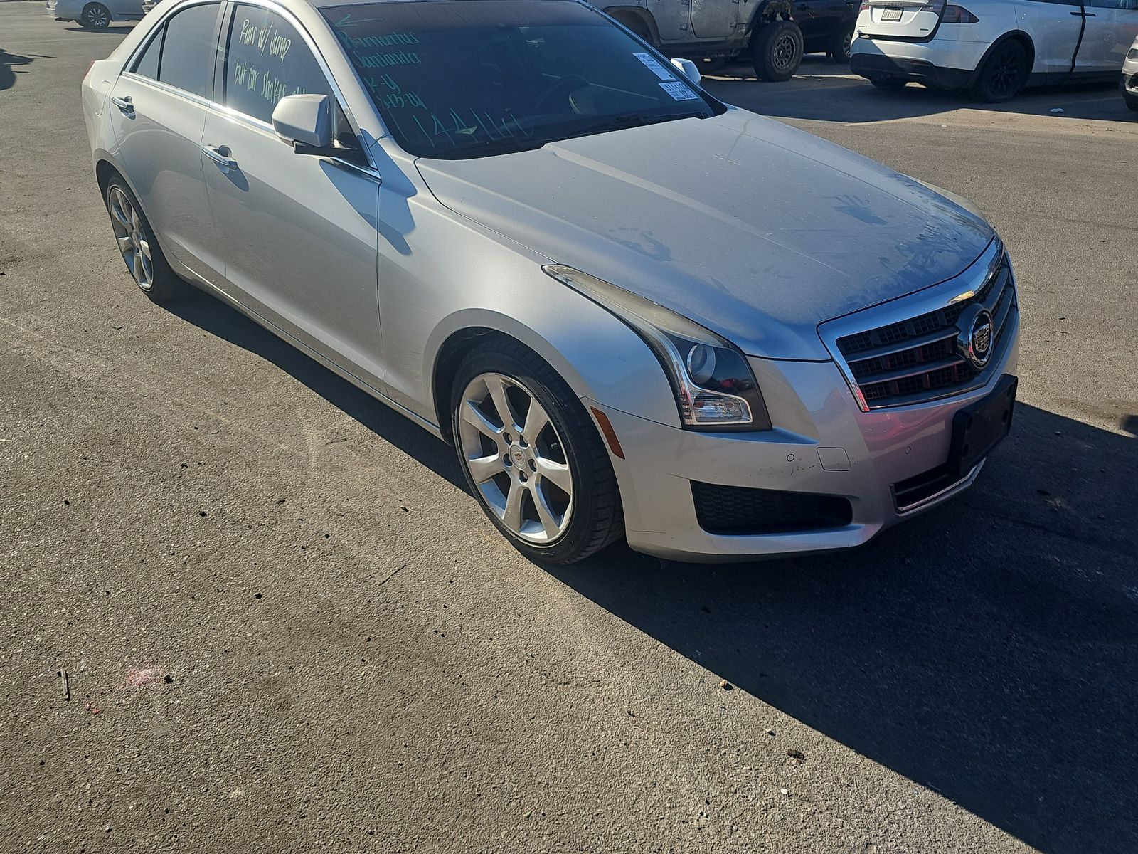 2014 Cadillac ATS Luxury RWD