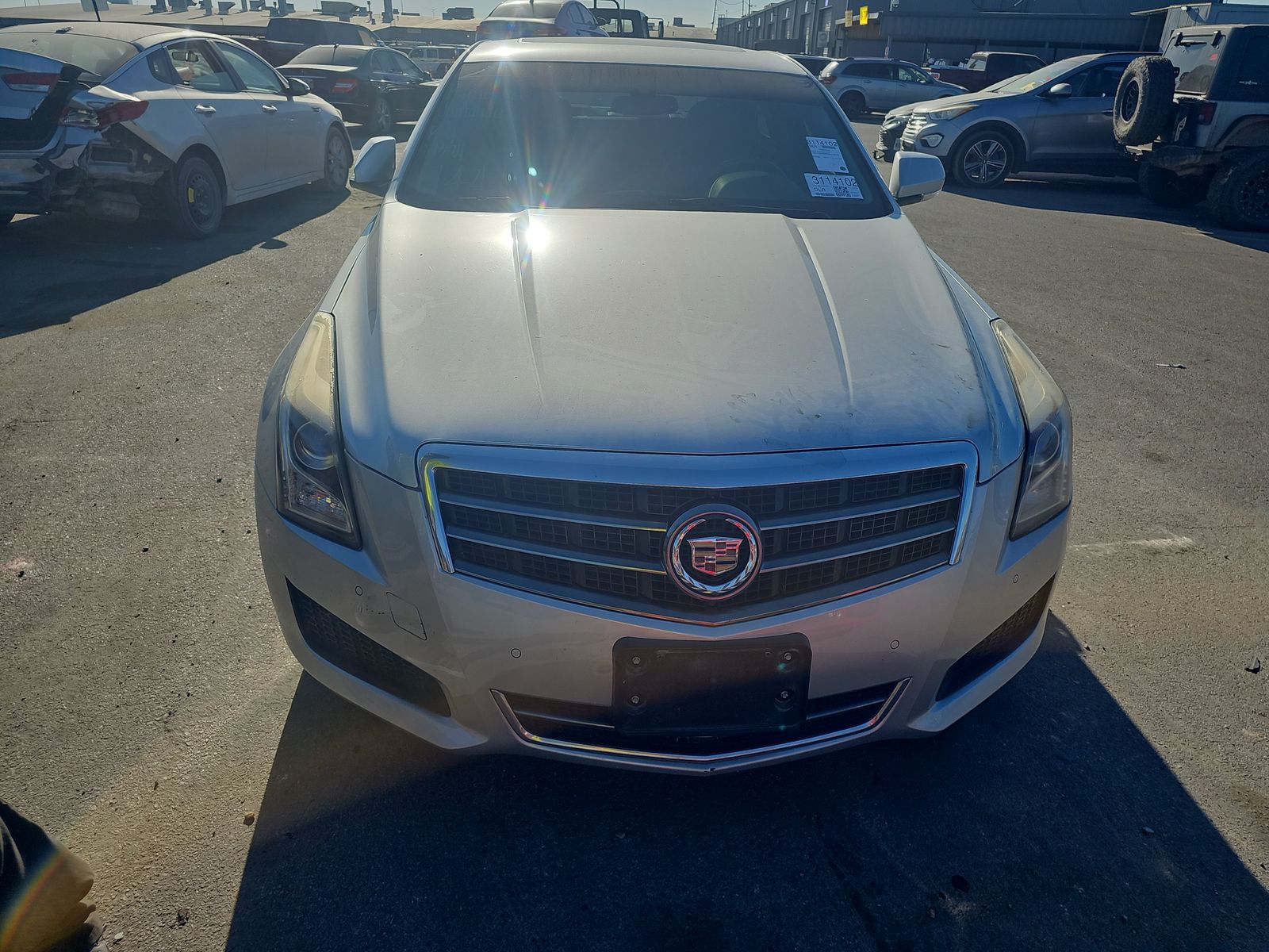 2014 Cadillac ATS Luxury RWD