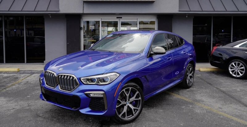 2020 BMW X6 Sports Activity Vehicle M50i