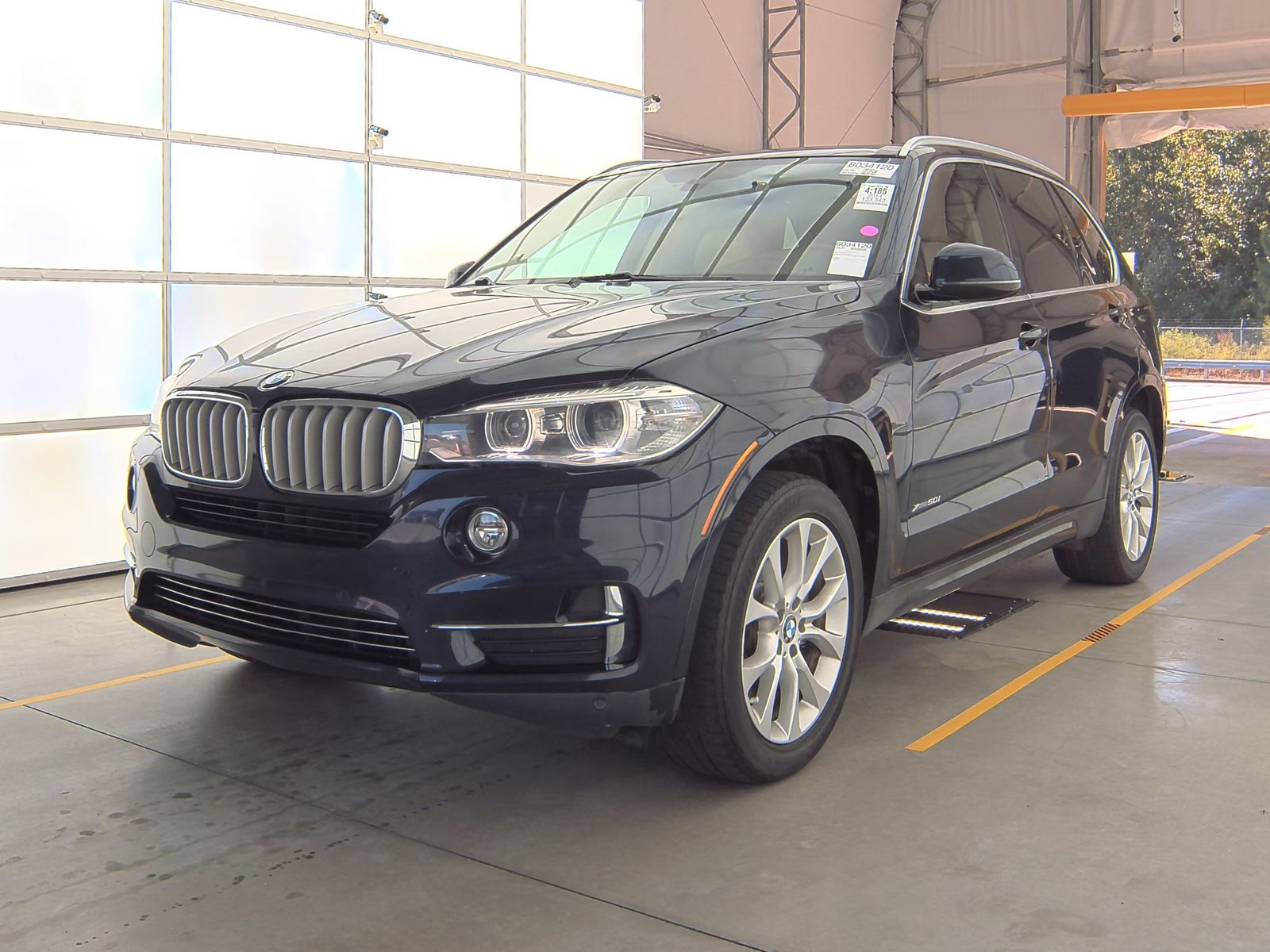 2014 BMW X5 Sports Activity Vehicle xDrive50i LUXURY LINE