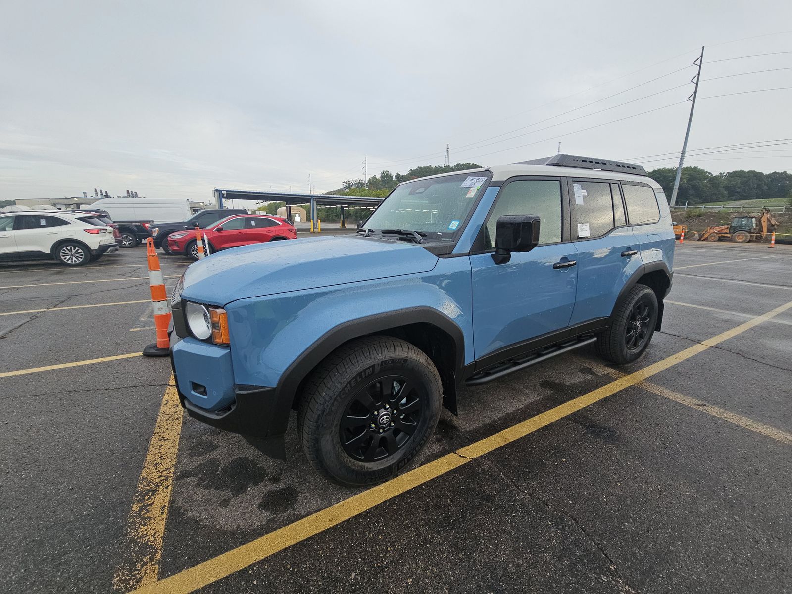 2024 Toyota Land Cruiser First Edition