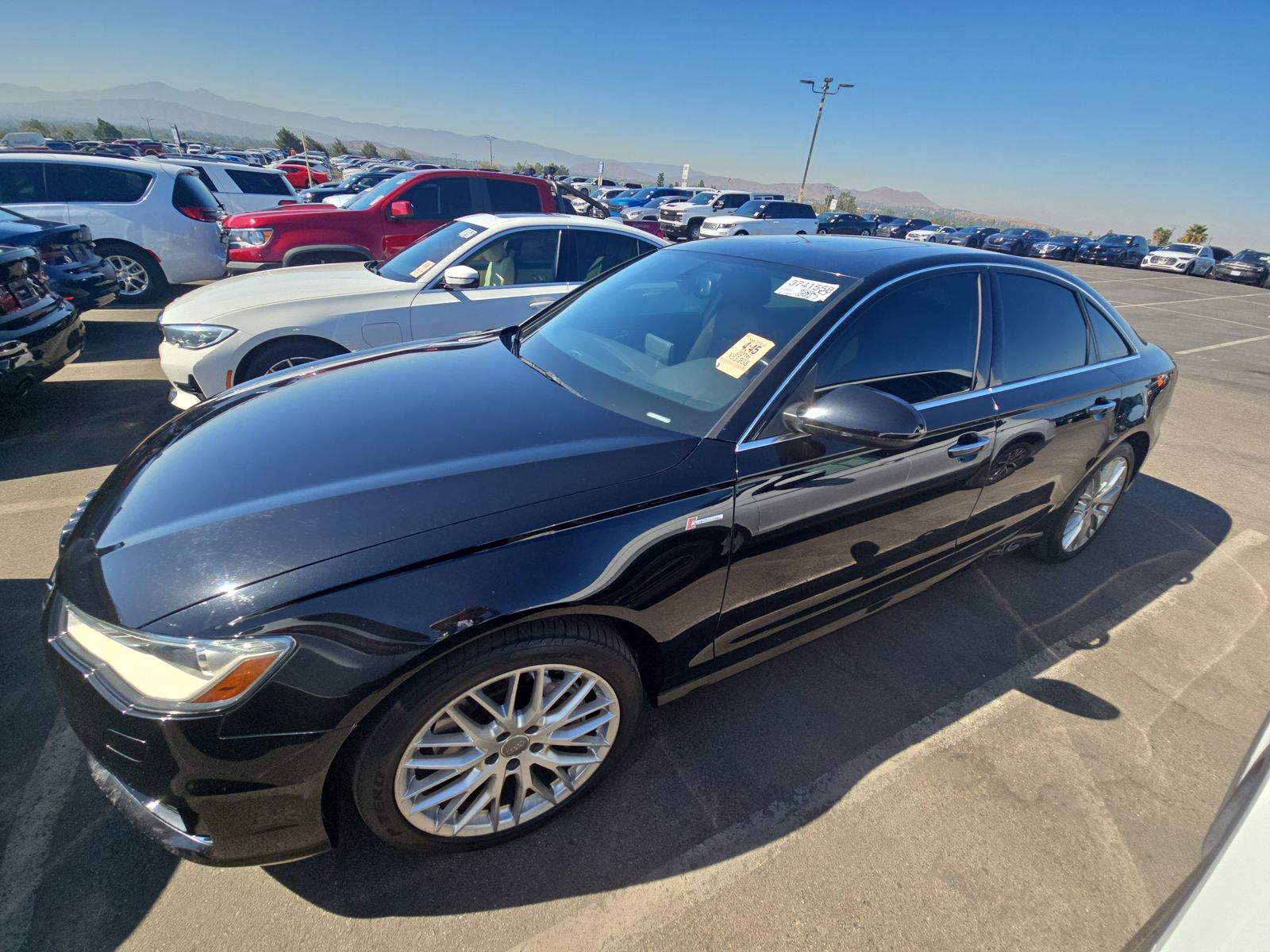 2016 Audi A6 3.0T Premium Plus