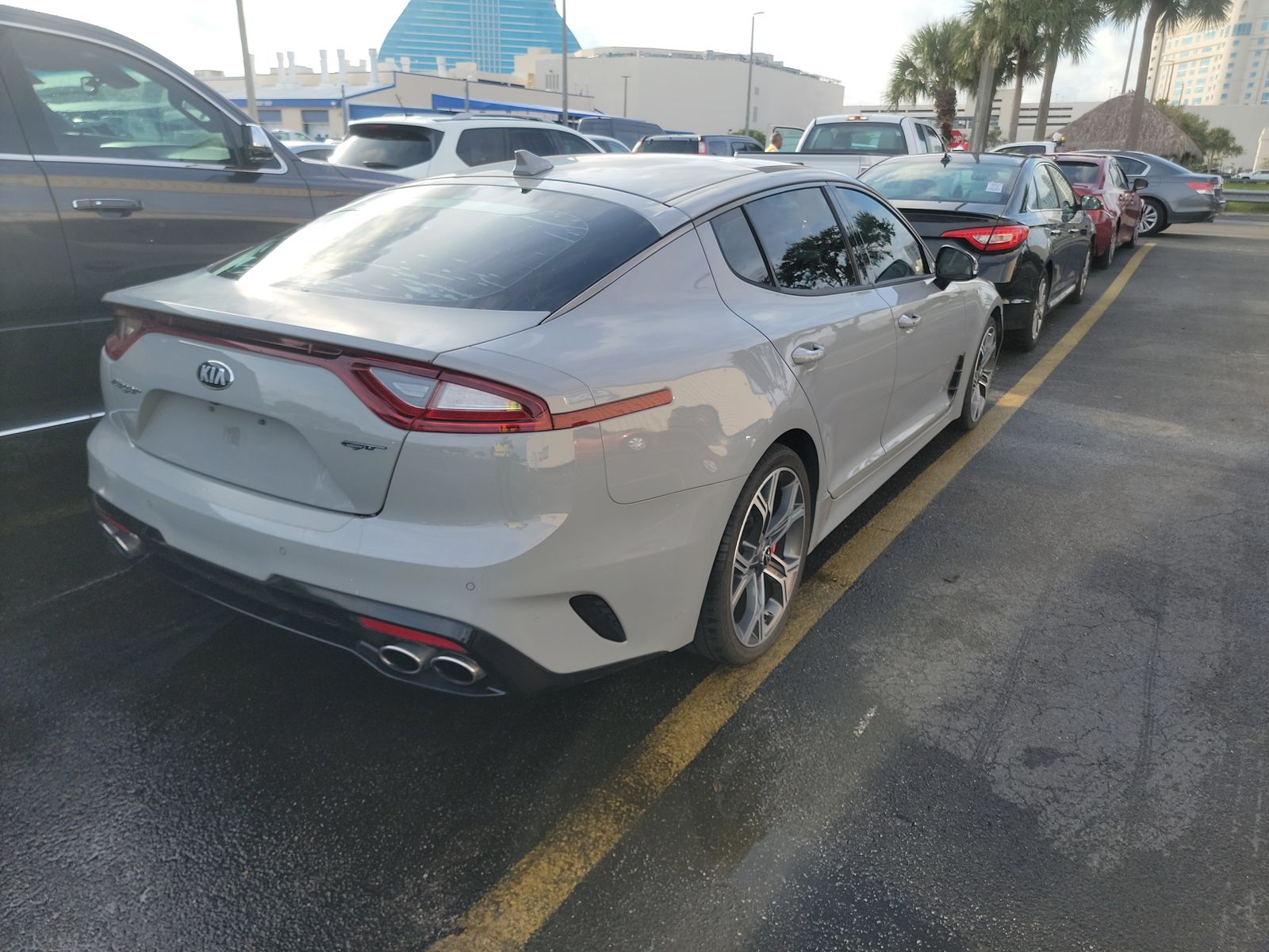 2019 Kia Stinger GT1 RWD