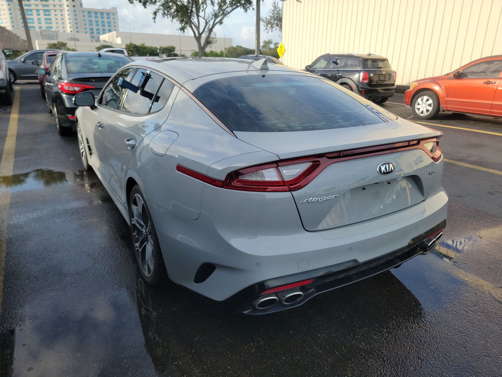 2019 Kia Stinger GT1 RWD