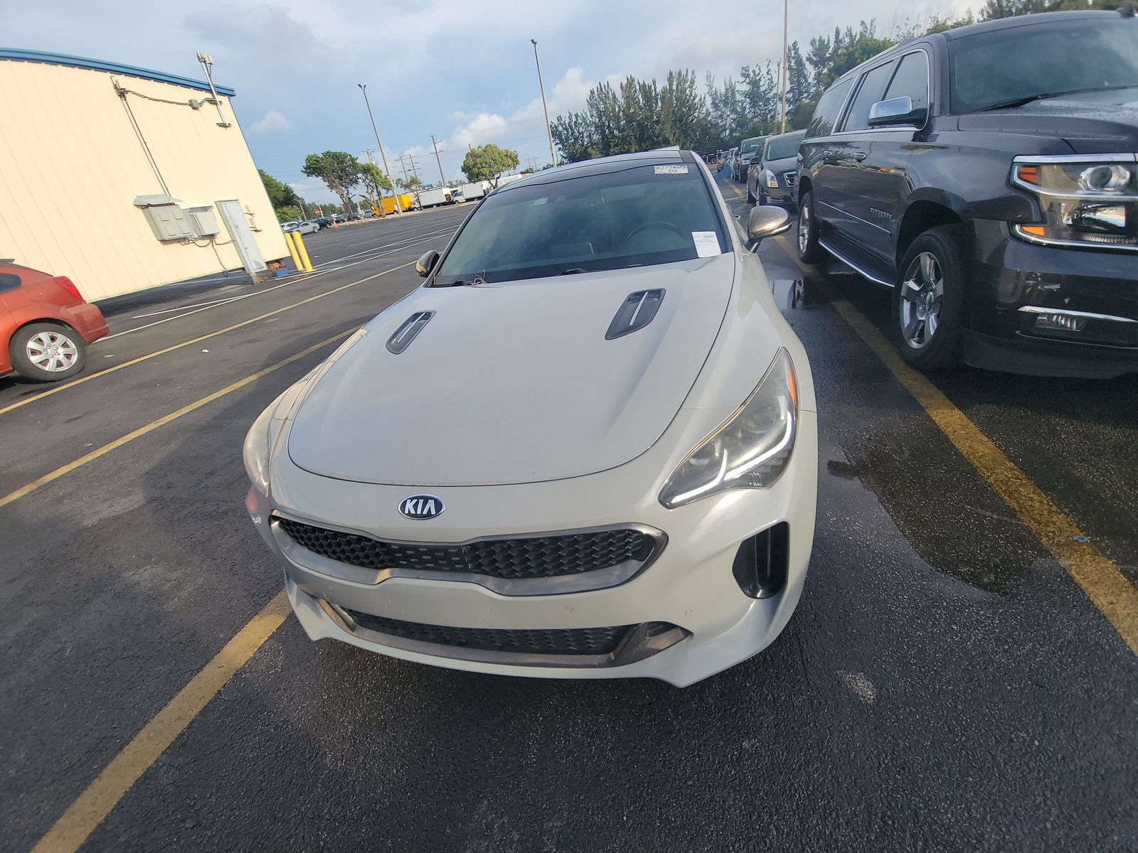 2019 Kia Stinger GT1 RWD