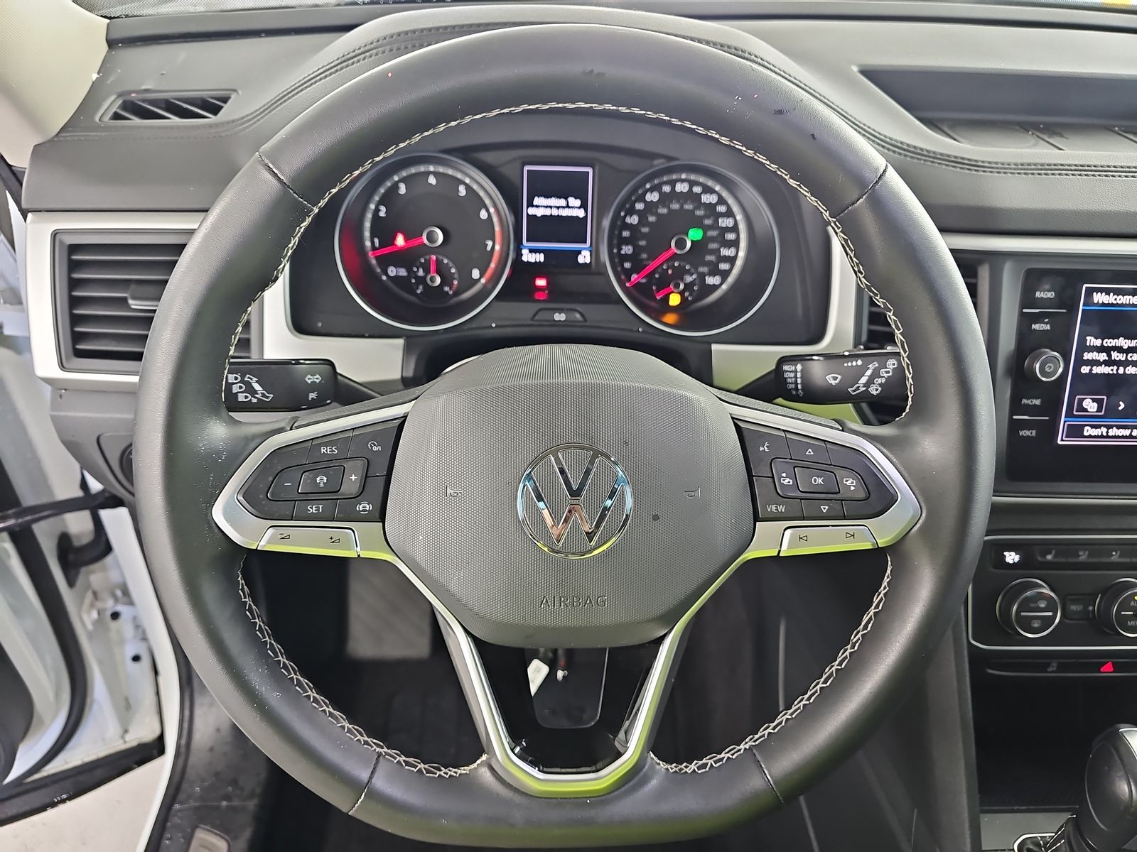 2021 Volkswagen Atlas 3.6L SE AWD