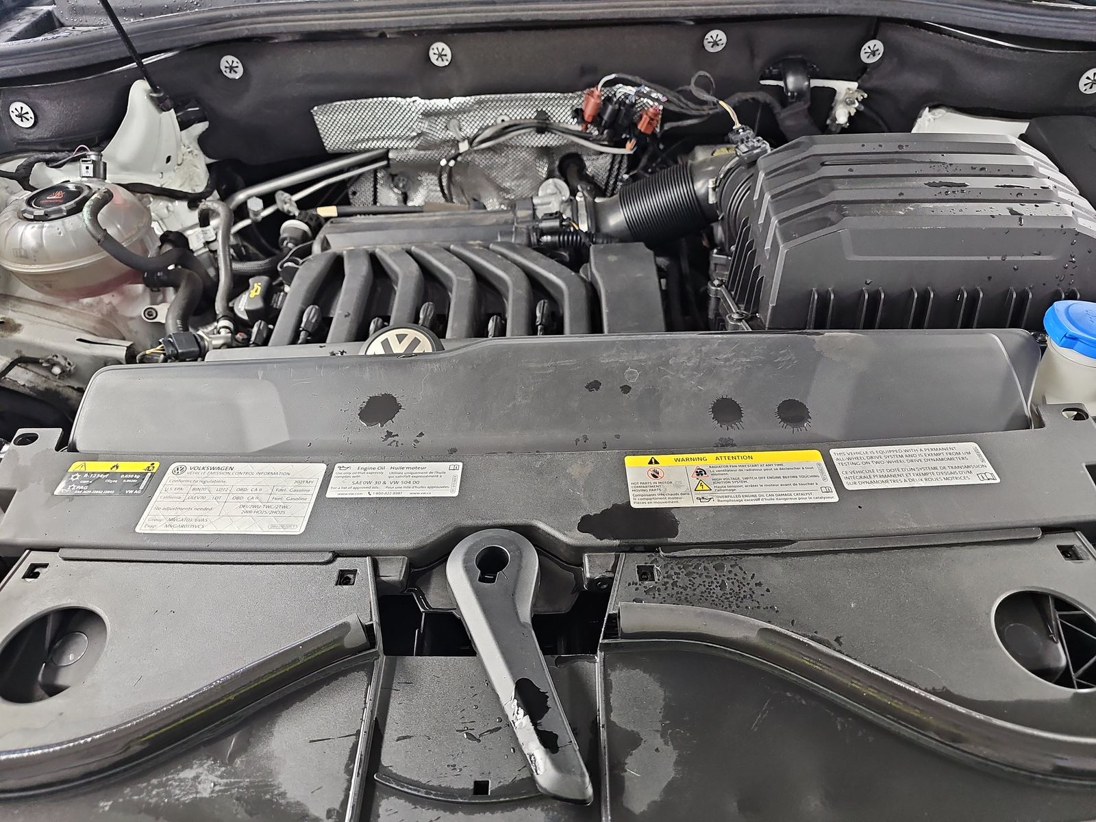 2021 Volkswagen Atlas 3.6L SE AWD