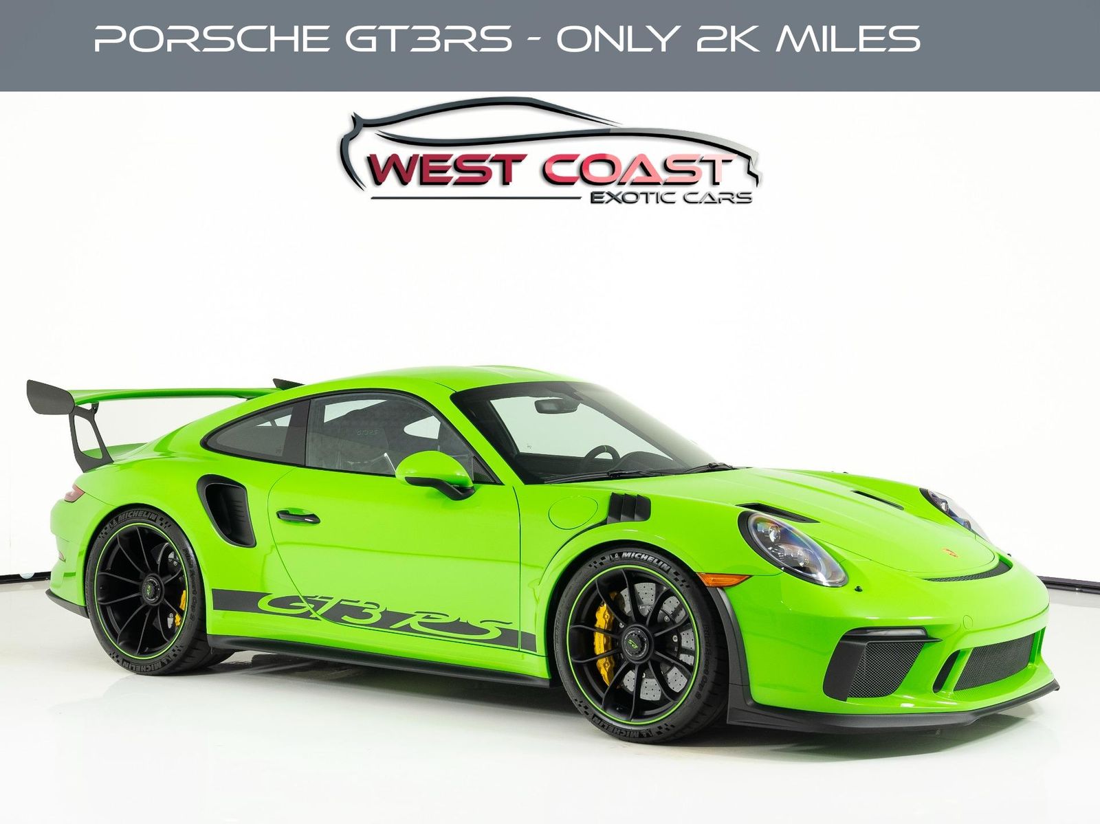 2019 Porsche 911 GT3 RS Coupe