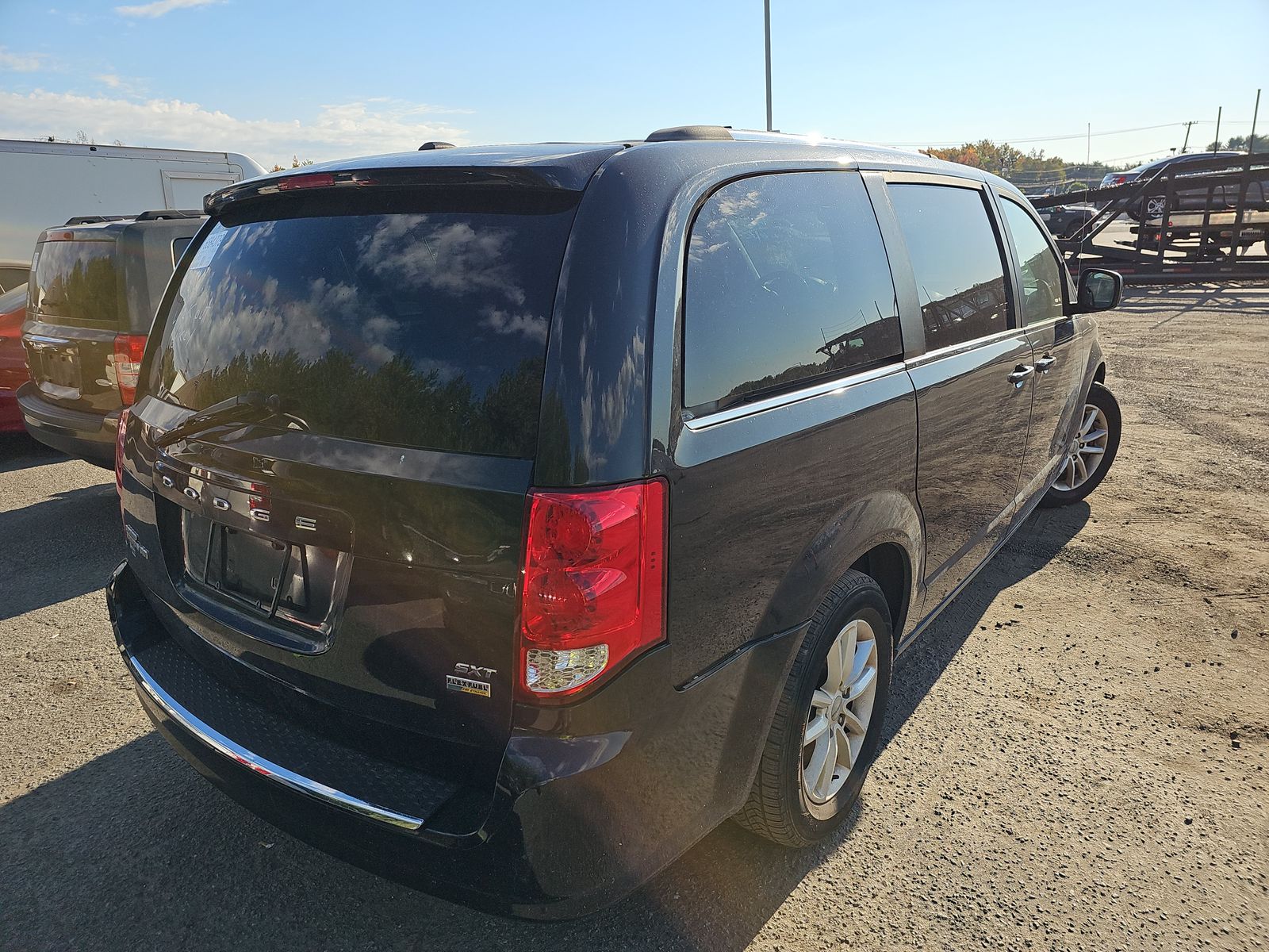 2018 Dodge Grand Caravan SXT FWD